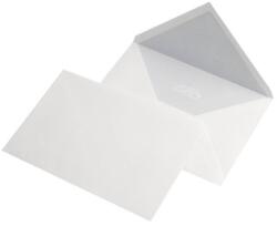 GPV Plic GPV C6 gumat 70g, 114x162 mm, Clapa V, Alb (GP121201C)