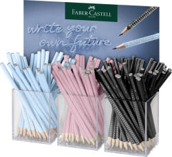 Faber-Castell Display 3*48 buc creion grafit sparkle harmony 2024 Faber-castell (FC118244)