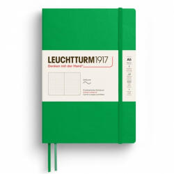 Leuchtturm Caiet a5 punctat coperta flexibila verde primavaratic Leuchtturm (LT372208)