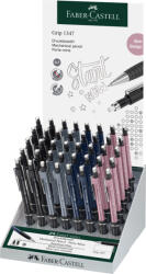 Faber-Castell Display 40 bucati creion mecanic 0.7 mm grip 1347 urban Faber-castell (FC134745)