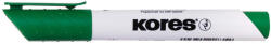 Kores Marker whiteboard verde varf tesit Kores - Set 12 (KO20855)