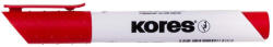 Kores Marker whiteboard rosu varf tesit Kores - Set 12 (KO20857)