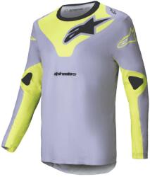 Alpinestars RACER VEIL, szürke/fluo sárga, 2025, 2XL (M170-0261-2XL)