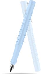 Faber-Castell Stilou grip 2010 Faber-Castell, Penita F, Motiv Bleu Sky (FC140849)