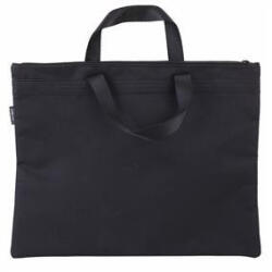 Deli Servieta Material Textil 2 Fermoare Neagra Deli (dleb55022)