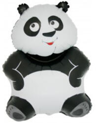  Fólia lufi, mini forma, panda, 33 cm