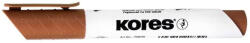 Kores Marker whiteboard maro 3mm Kores - Set 12 (KO20838)