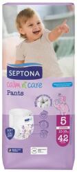 Septona Scutece-chiloței pentru bebeluși Septona - Calm n' Care, Junior, mărimea 5, 10-16 kg, 42 bucăți (5201410886092)