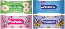 Freshmaker Floral nedves törlőkendő 15 lap