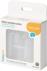 BabyOno Set perii pentru masajul gingiilor Babyono - 2 bucăți