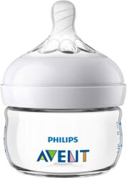 Philips SCF039/17 Natural cumisüveg, 60 ml, 0 hó, első átfolyás