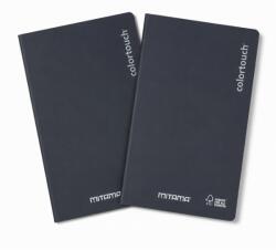 Mitama Mitama, A5, kockás, 42 lapos, fekete - 2 db (62003-90234CZ2)