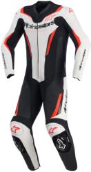 Alpinestars GP FORCE V2 egyrészes, fehér/fekete/fluo piros, 2026, méret 50