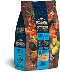POLARIS Polaris gabonamentes kutyatáp friss hússal, Adult, lazaccal és pulykával 2, 5 kg