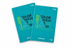 Mitama Mitama, A4, vonalas, 54 lapos, türkizkék - 2 db (62172-90128CZ2)