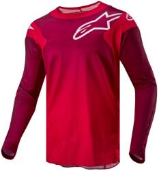 Alpinestars RACER HOEN, piros/kármin, 2024, 2XL (M170-0206-2XL)