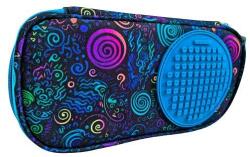PIXIE CREW Penar pentru studenți, albastru, Spiral magic, 50 pixeli (OLP1009PXA-14-38) Penar