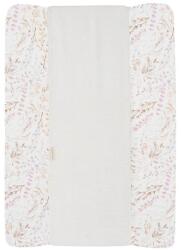 Bimbidreams Protecție pentru masa de înfășat Bimbidreams - Casual Niza, 50x70 cm, alb (8499000702892) Saltea de infasat