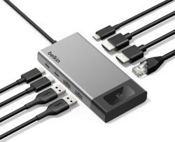 Belkin Docking Station Belkin INC027HQSGY, Gray (INC027HQSGY)