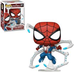 Funko Pop! #971 Games: Spider-man 2 - Peter Parker Vinyl Figura (FK76109) Figurina