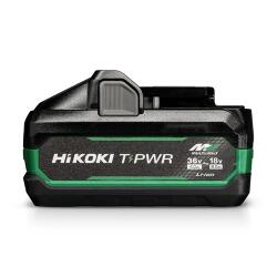 HiKOKI (Hitachi) 2 x Hikoki T-PWR MULTI VOLT akkuegység, BSL3640MVT (36 V/18 V - 4, 0 Ah/8, 0 Ah) (381993)