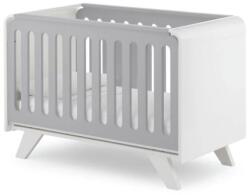 Italbaby Patut pentru bebeluși Italbaby - Mood, alb/gri (0308-08)
