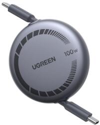 UGREEN Cablu de date Ugreen L531-65905, USB-C male - USB-C male, 1 m, Gray (L531-65905)
