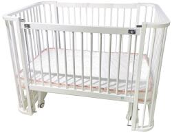 Azaria Patut pentru bebeluși cu leagăn Azaria - Bambino, cu saltea, 70 x 110 cm (21000000029983)