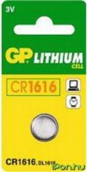 GP Batteries CR1616 Lithium gombelem (CR) 1db