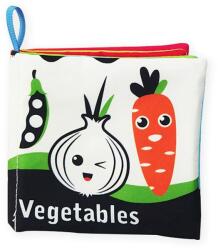 Raya Toys Carte moale pentru bebeluși Raya Toys - Legume (503126119)