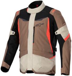 Alpinestars ST-1 WATERPROOF, sötét khaki/homokszín/fekete/fluo piros, 2025, L (M100-1080-L)