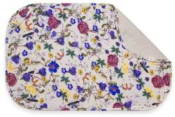 Hauck Salteluță pentru înfășat și prosop 2 în 1 Hauck - Floral Beige (711293) Saltea de infasat
