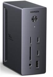 UGREEN Docking Station Ugreen Revodok 314 14-in-1, Grey (CM843-85489)