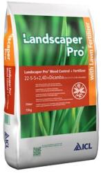ICL Speciality Fertilizers LandscaperPro Weed Control 15 kg műtrágya 22+05+05+2, 4D+Dicamba /8-10W/42db-raklap (70520 - 43710115)