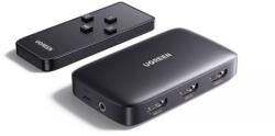 Ugreen Splitter HDMI Ugreen CM332-80125, 3 x HDMI, Black (CM332-80125)