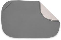 Hauck Saltea de înfășat și prosop 2 în 1 Hauck - Changing Mat Liner, Dark Grey (711347) Saltea de infasat