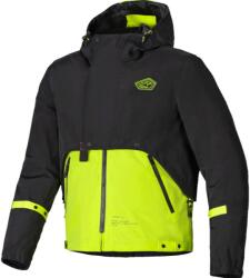 Alpinestars MOOTANT WATERPROOF PARKA, fekete/fluo sárga, 2025, XL (M100-1071-XL)