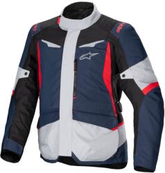 Alpinestars ST-1 WATERPROOF, sötétkék/fekete/piros, 2025, 2XL (M100-1079-2XL)