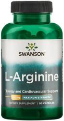 Swanson L-Arginine, 850 mg, 90 capsule, Swanson (SW1713)
