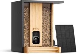 Birdfy Feeder Bamboo Solar - élethosszig ingyenes AI (EPPAMBNI8401110)