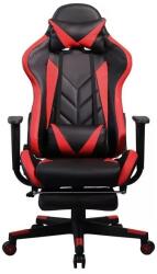 Iris GCH200BR fekete / piros gamer szék (GCH200BR) - pepita