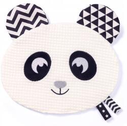 BabyOno Jucărie bebeluși zgomotoasă pentru îmbrățișat Babyono - Happy Panda, 20.5 cm (5901435415542)