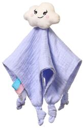 BabyOno Jucărie pentru bebeluși de îmbrățișat BabyOno - Norișor Blinky, 25.5 cm (5901435415597)