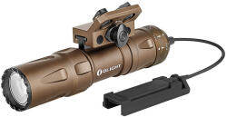 Olight Odin Mini tölthető taktikai lámpa lengőkapcsolóval, desert tan