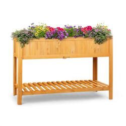 Blumfeldt Altiplano Cubic, ghiveci de gradina, 100 x 100 x 50 cm, ErgoGrow (GDM6-Altiplano Cubic) (GDM6-Altiplano Cubic)