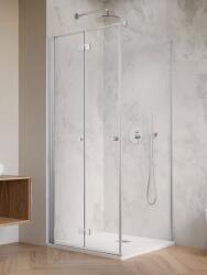 Radaway Nes KDJ-B 90 cm balos zuhanykabin ajtó, króm 10025090-01-01L (10025090-01-01L)