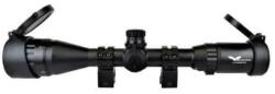 JS-Tactical 3-9x40 Mil Mil-Dot rifle scope, 22 mm rail
