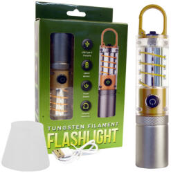 EnergoTeam Outdoor Tungsten Filamnent Zseblámpa