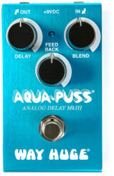 Way Huge Way Huge WM71 Smalls Aqua-Puss Analog Delay effektpedál