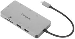 Targus Hub USB TARGUS DOCK423EU USB-C, 5 porturi, HDMI, RJ-45, Gri (DOCK423EU)